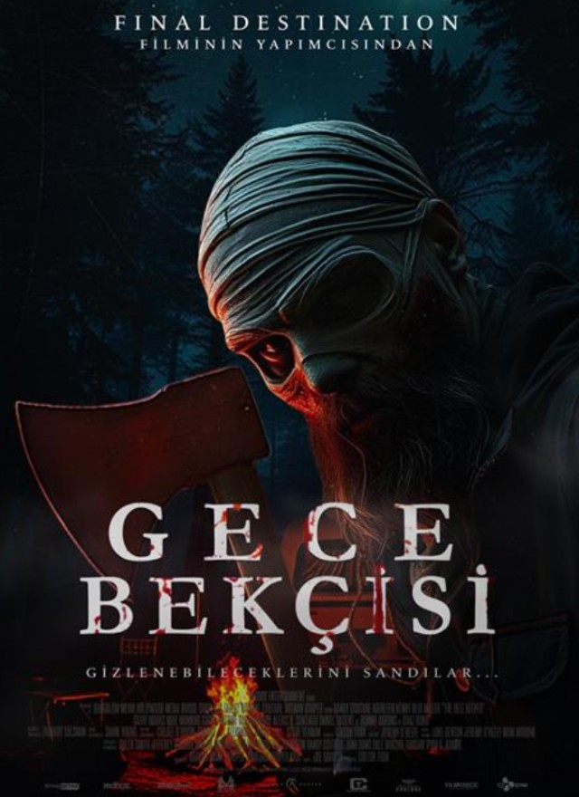 Gece Bekçisi (2023) afişi Gece Bekçisi (2023) afişi