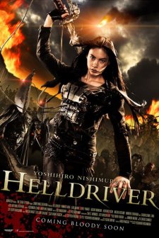 Helldriver (2010) afişi