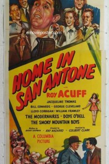 Home In San Antone (1949) afişi