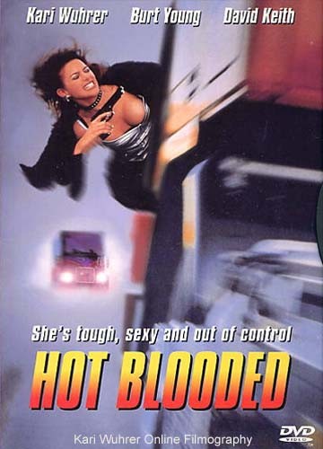 Hot Blooded (1997) afişi Hot Blooded (1997) afişi