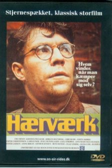 Hærværk (1977) afişi