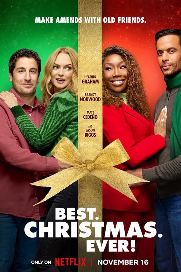 Hayatımın En İyi Noel Tatili (2023) afişi Hayatımın En İyi Noel Tatili (2023) afişi
