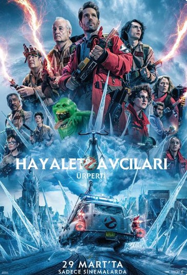 Hayalet Avcıları: Ürperti