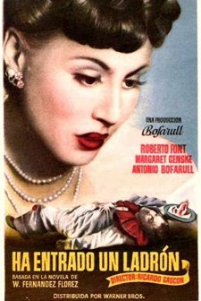 Ha Entrado Un Ladrón (1950) afişi