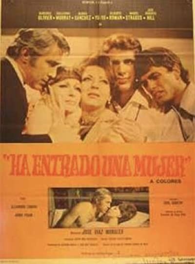 Ha Entrado Una Mujer (1970) afişi Ha Entrado Una Mujer (1970) afişi