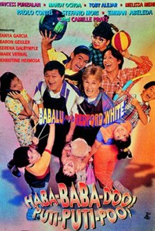 Haba-baba-doo! Puti-puti-poo! (1998) afişi