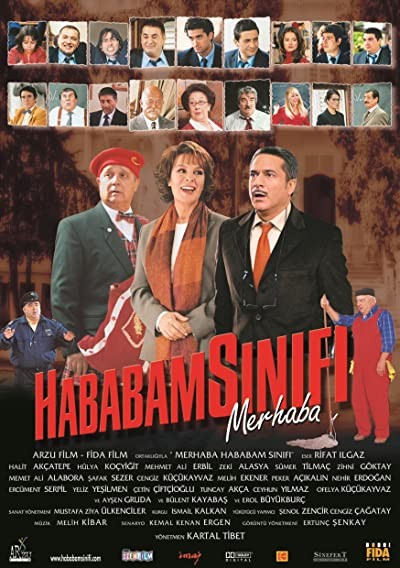 Hababam Sınıfı Merhaba (2004) afişi Hababam Sınıfı Merhaba (2004) afişi
