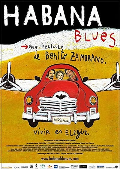 Habana Blues (2005) afişi Habana Blues (2005) afişi