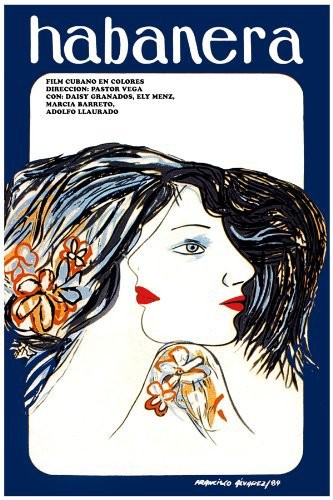 Habanera (1984) afişi Habanera (1984) afişi