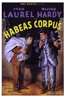 Habeas Corpus (1928) afişi