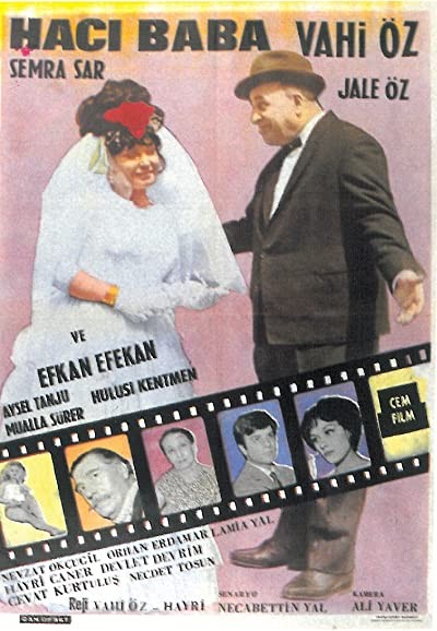 Hacı Baba (1965) afişi Hacı Baba (1965) afişi
