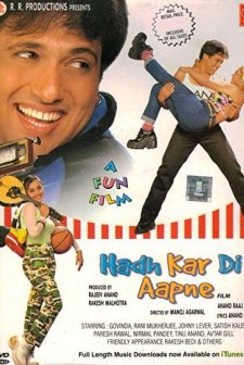 Hadh Kar Di Aapne (2000) afişi