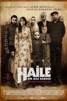 Haile: Bir Aile Kâbusu (2023) afişi