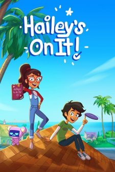 Hailey'den Kaçmaz! (2023) afişi