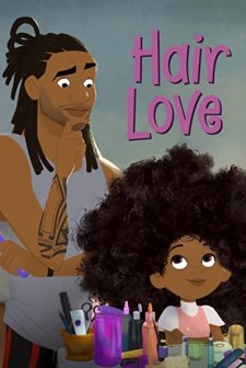 Hair Love (2019) afişi