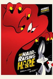 Hair-raising Hare (1946) afişi