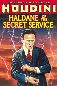 Haldane Of The Secret Service (1923) afişi