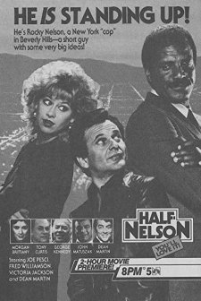 Half Nelson (1985) afişi
