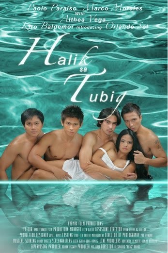 Halik Sa Tubig (2010) afişi Halik Sa Tubig (2010) afişi