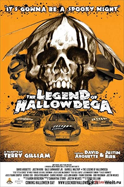 Hallowdega Efsanesi (2010) afişi Hallowdega Efsanesi (2010) afişi