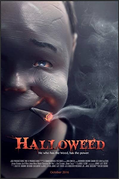Halloweed (2016) afişi Halloweed (2016) afişi