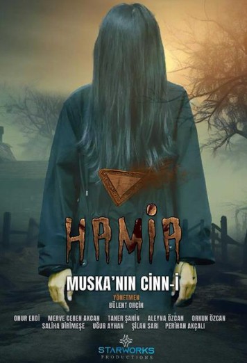 Hamia: Muskanın Cinn-i (2024) afişi Hamia: Muskanın Cinn-i (2024) afişi