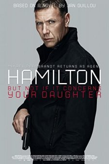 Hamilton: Men inte om det gäller din dotter (2012) afişi