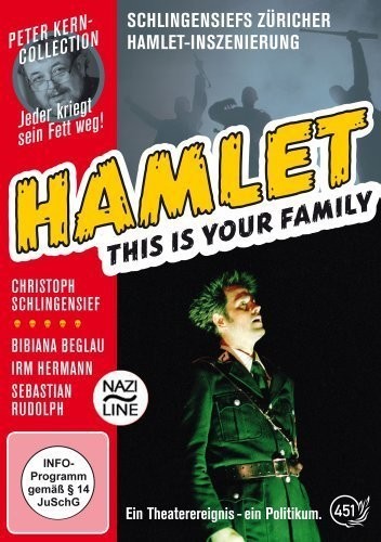 Hamlet – Bu Senin Ailen (2001) afişi Hamlet – Bu Senin Ailen (2001) afişi
