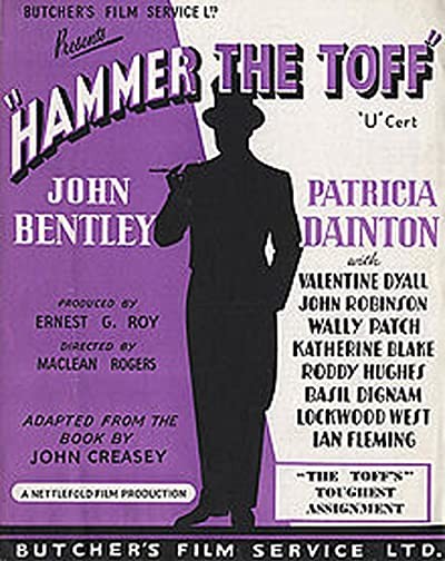 Hammer the Toff (1952) afişi Hammer the Toff (1952) afişi
