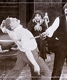 Ham's Harrowing Duel (1915) afişi