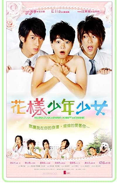 Hanazakarino Kimitachie (2006) afişi Hanazakarino Kimitachie (2006) afişi