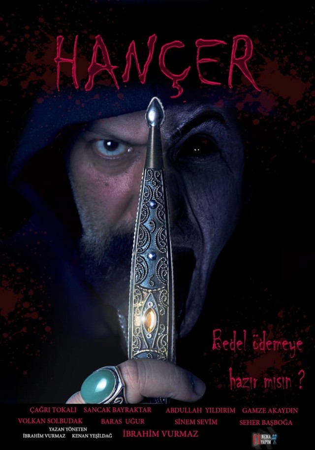 Hançer (2023) afişi Hançer (2023) afişi