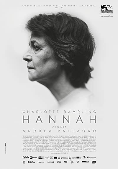 Hannah (2017) afişi Hannah (2017) afişi