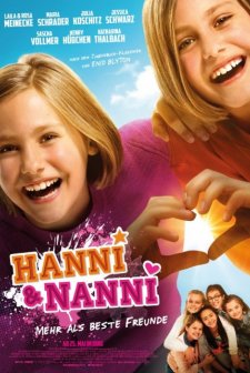 Hanni & Nanni: Mehr als beste Freunde (2017) afişi