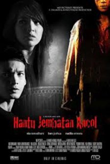 Hantu Jembatan Ancol (2008) afişi