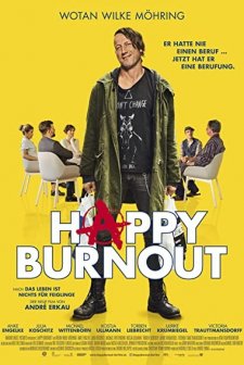 Happy Burnout (2017) afişi