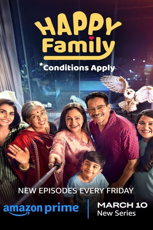 Happy Family Conditions Apply (2023) afişi Happy Family Conditions Apply (2023) afişi