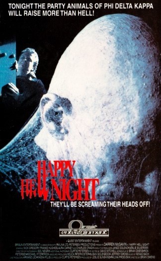 Happy Hell Night (1992) afişi Happy Hell Night (1992) afişi