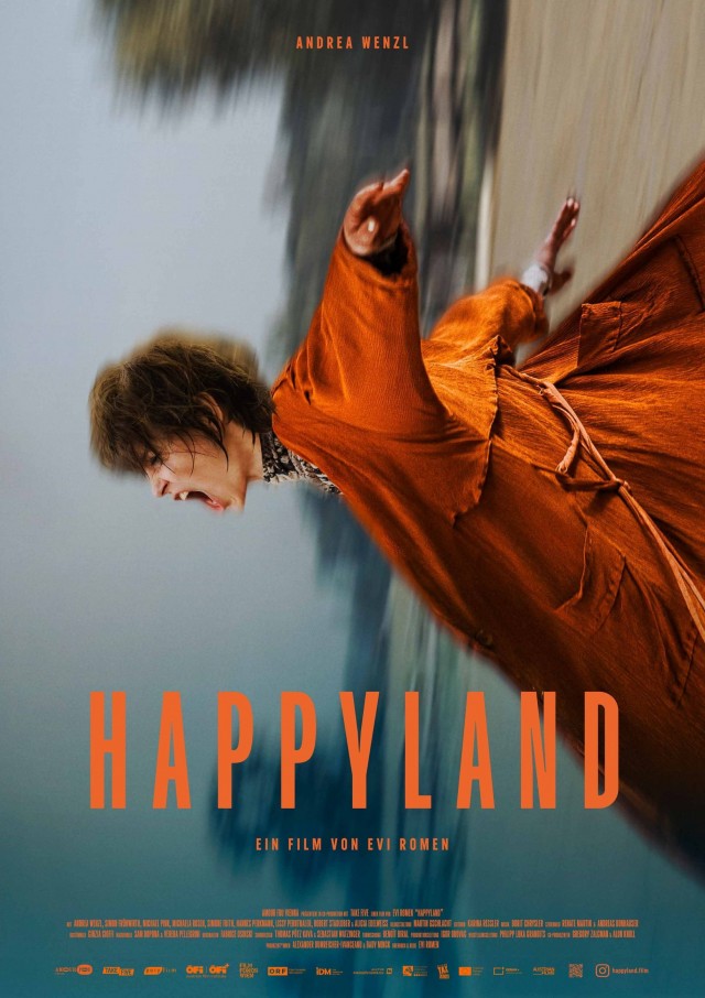 Happyland (2025) afişi Happyland (2025) afişi