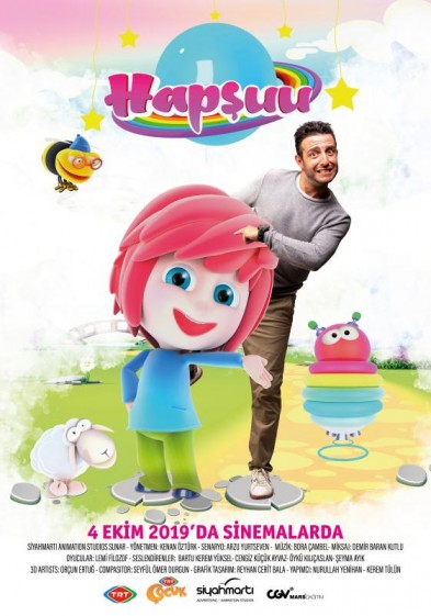 Hapşuu (2019) afişi Hapşuu (2019) afişi