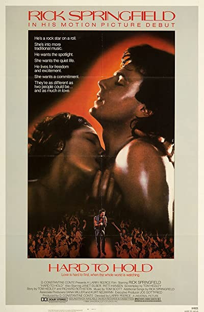 Hard To Hold (1984) afişi Hard To Hold (1984) afişi