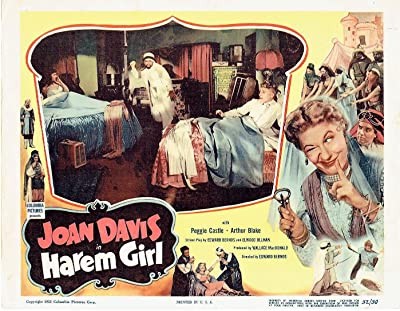 Harem Girl (1952) afişi Harem Girl (1952) afişi