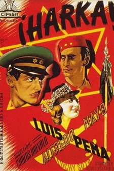 ¡Harka! (1941) afişi