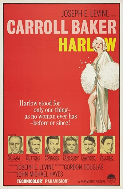 Harlow (1965) afişi Harlow (1965) afişi