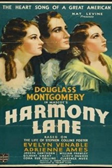 Harmony Lane (1935) afişi