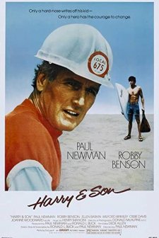 Harry Ve Oğlu (1984) afişi