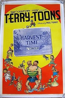 Harvest Time (1940) afişi