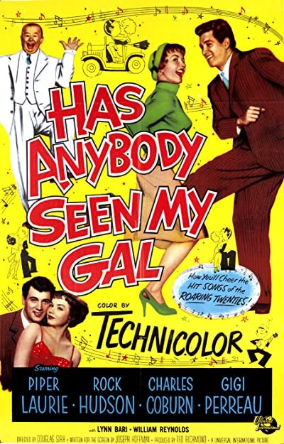Has Anybody Seen My Gal (1952) afişi Has Anybody Seen My Gal (1952) afişi