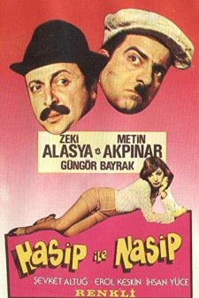Hasip ile Nasip (1976) afişi