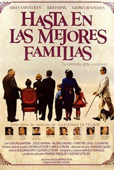 Hasta En Las Mejores Familias (1994) afişi